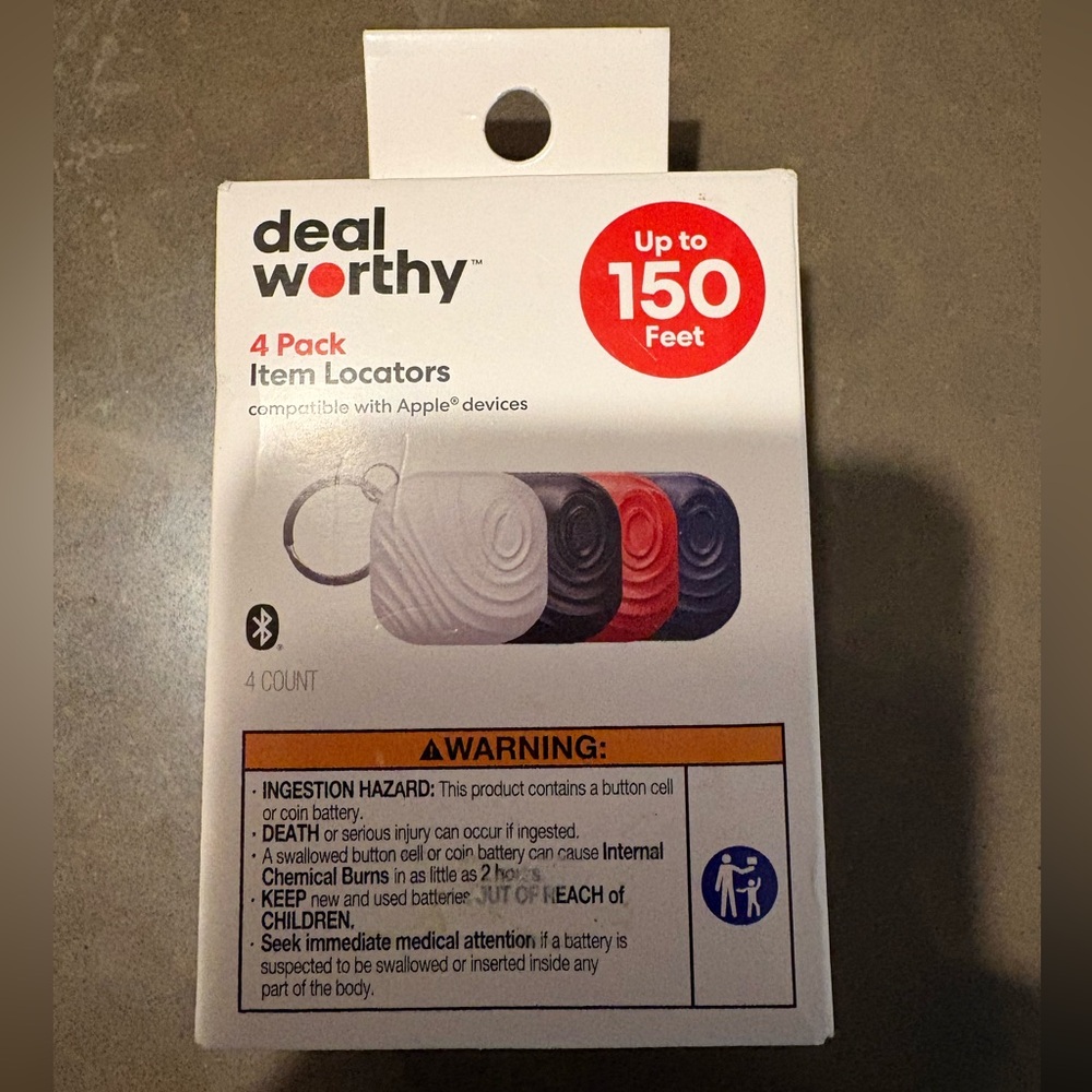Deal Worthy 4 Pack Item Locators